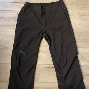 O'Neill, XL, Black Ski Pants